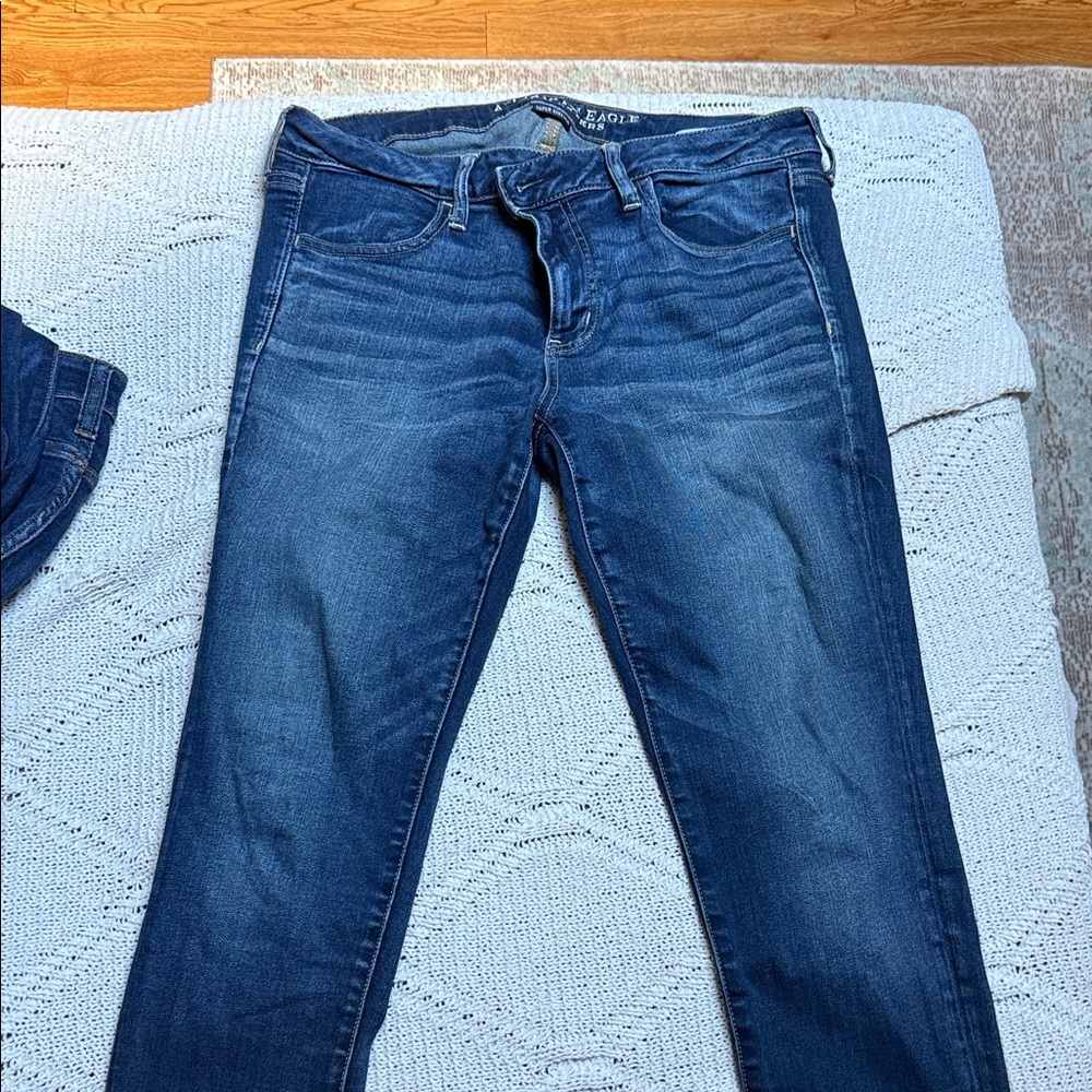 American Eagle Outfitters Dark Wash Skinny Jeans